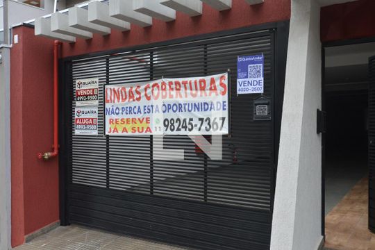 Fachada de apartamento à venda com 2 quartos, 45m² em Vila América, Santo André