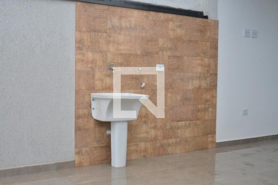Área de Serviço de apartamento à venda com 2 quartos, 85m² em Vila América, Santo André