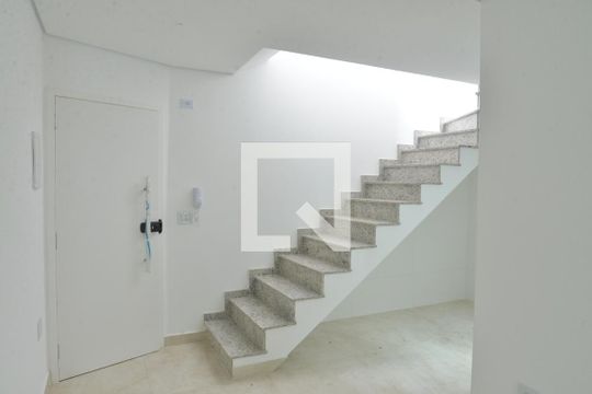 Sala de apartamento à venda com 2 quartos, 85m² em Vila América, Santo André