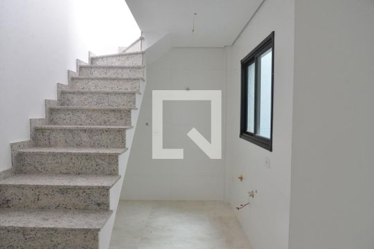 Cozinha de apartamento à venda com 2 quartos, 85m² em Vila América, Santo André