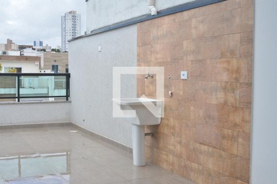 Área de Serviço de apartamento à venda com 2 quartos, 85m² em Vila América, Santo André