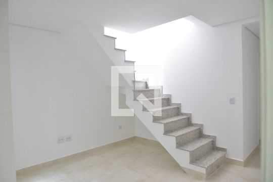 Sala de apartamento à venda com 2 quartos, 94m² em Vila América, Santo André