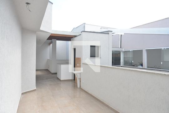 Cobertura de apartamento à venda com 2 quartos, 94m² em Vila América, Santo André
