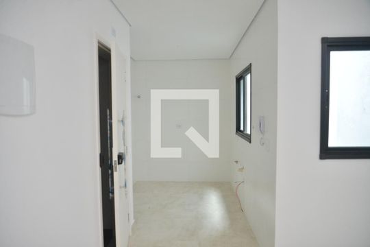 Cozinha de apartamento à venda com 2 quartos, 94m² em Vila América, Santo André