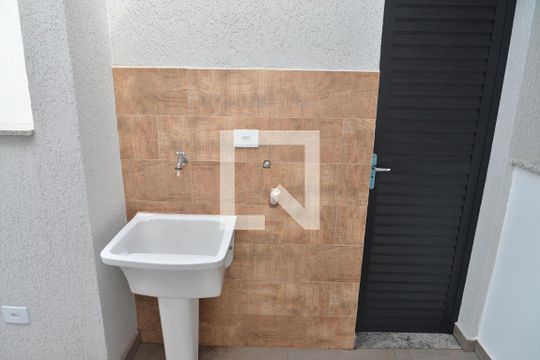 Área de Serviço de apartamento à venda com 2 quartos, 84m² em Vila América, Santo André