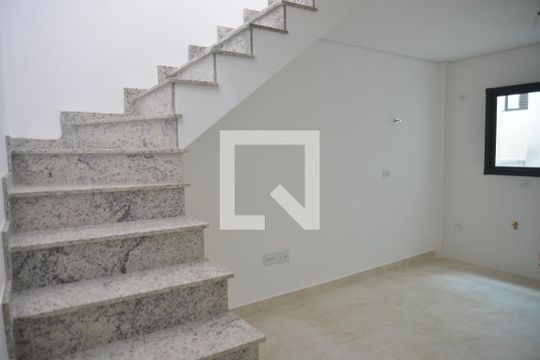 Sala de apartamento à venda com 2 quartos, 84m² em Vila América, Santo André