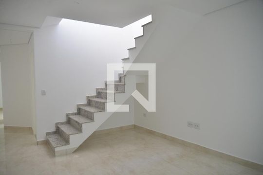 Sala de apartamento à venda com 2 quartos, 84m² em Vila América, Santo André