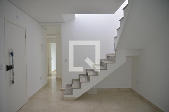 Sala de apartamento à venda com 2 quartos, 84m² em Vila América, Santo André