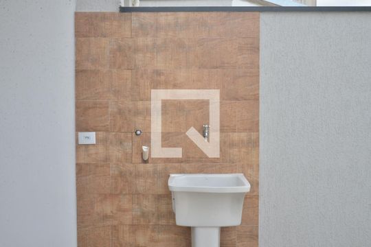 Área de Serviço de apartamento à venda com 2 quartos, 90m² em Vila América, Santo André