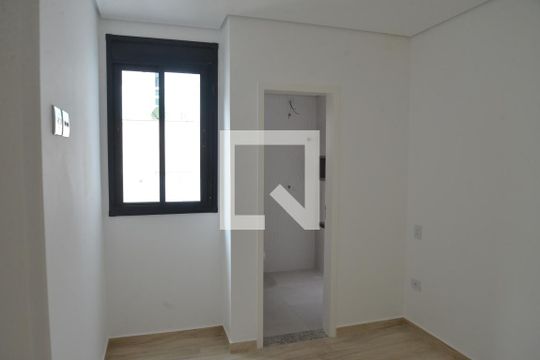 Quarto Suíte de apartamento à venda com 2 quartos, 90m² em Vila América, Santo André
