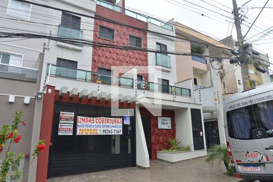 Fachada do Prédio de apartamento à venda com 2 quartos, 90m² em Vila América, Santo André