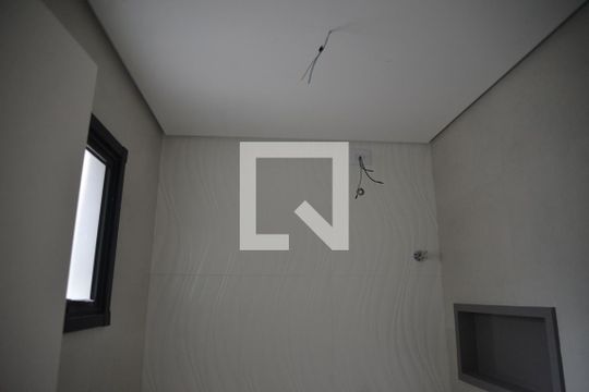 Banheiro da Suíte de apartamento à venda com 2 quartos, 90m² em Vila América, Santo André