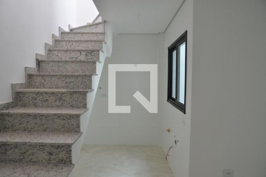 Cozinha de apartamento à venda com 2 quartos, 90m² em Vila América, Santo André