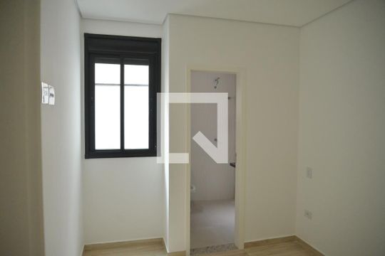 Suíte de apartamento à venda com 2 quartos, 45m² em Vila América, Santo André