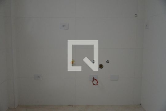 Cozinha de apartamento à venda com 2 quartos, 45m² em Vila América, Santo André