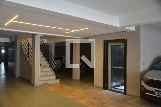 Garagem de apartamento à venda com 2 quartos, 45m² em Vila América, Santo André