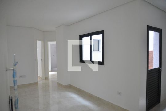 Sala de apartamento à venda com 2 quartos, 45m² em Vila América, Santo André