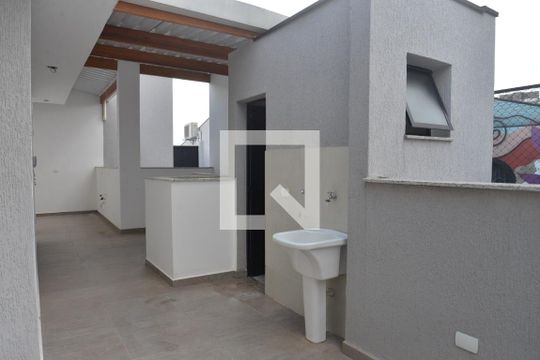 Área de Serviço de apartamento à venda com 2 quartos, 94m² em Paraíso, Santo André