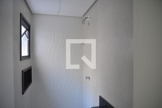 Banheiro da Suíte de apartamento à venda com 2 quartos, 94m² em Paraíso, Santo André