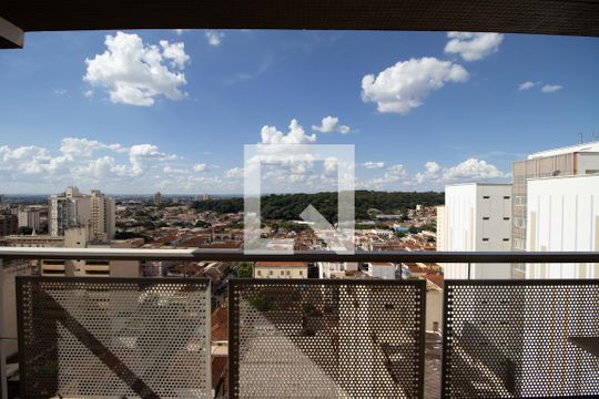 Varanda - Sala de apartamento para alugar com 3 quartos, 114m² em Centro, Ribeirão Preto
