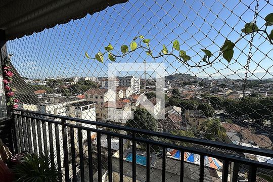 Varanda da Sala de apartamento à venda com 2 quartos, 46m² em Maria da Graça, Rio de Janeiro