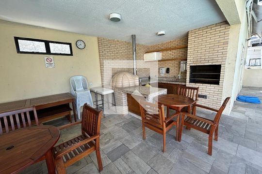 Área comum - Churrasqueira de apartamento à venda com 2 quartos, 46m² em Maria da Graça, Rio de Janeiro