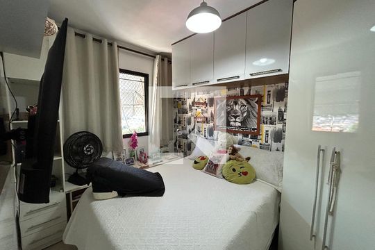 Suíte de apartamento à venda com 2 quartos, 46m² em Maria da Graça, Rio de Janeiro
