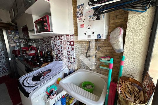 Área de Serviço de apartamento à venda com 2 quartos, 46m² em Maria da Graça, Rio de Janeiro