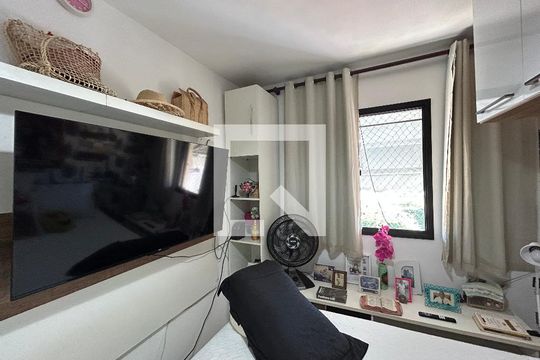 Suíte de apartamento à venda com 2 quartos, 46m² em Maria da Graça, Rio de Janeiro