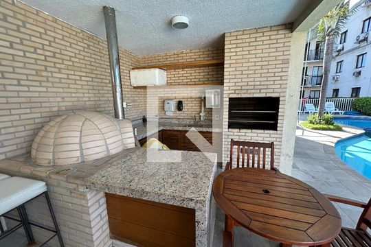 Área comum - Churrasqueira de apartamento à venda com 2 quartos, 46m² em Maria da Graça, Rio de Janeiro