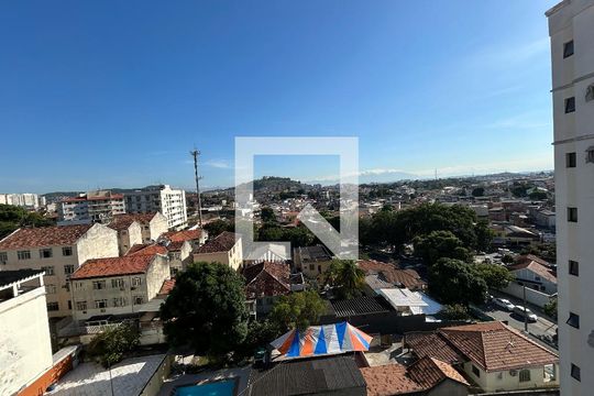 Vista da Área de Serviço de apartamento à venda com 2 quartos, 46m² em Maria da Graça, Rio de Janeiro