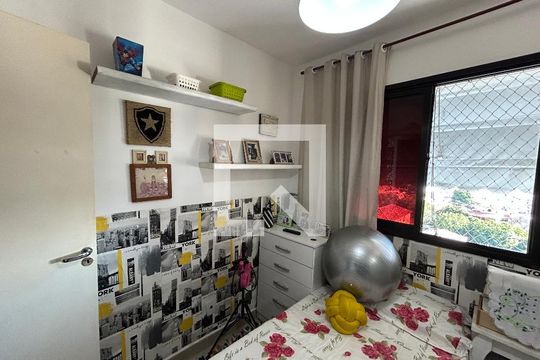 Quarto de apartamento à venda com 2 quartos, 46m² em Maria da Graça, Rio de Janeiro