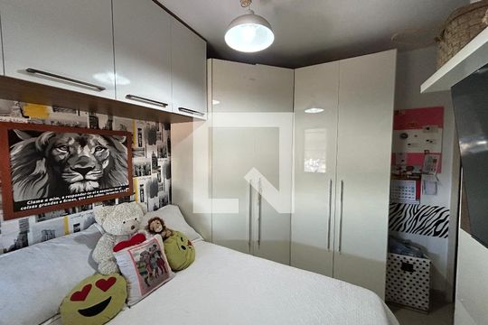Suíte de apartamento à venda com 2 quartos, 46m² em Maria da Graça, Rio de Janeiro