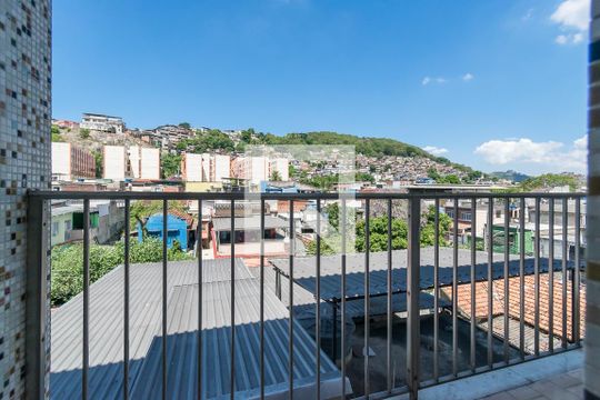 Varanda da Sala de apartamento para alugar com 2 quartos, 70m² em Penha Circular, Rio de Janeiro