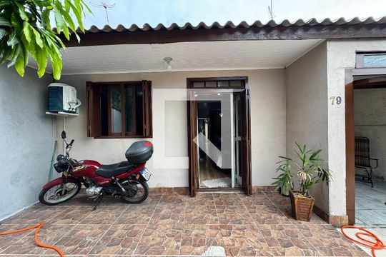 Área comum de casa à venda com 2 quartos, 60m² em Santos Dumont, São Leopoldo