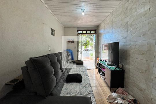Sala de casa à venda com 2 quartos, 60m² em Santos Dumont, São Leopoldo
