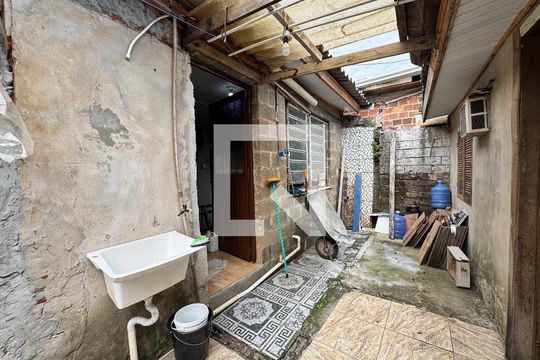 Área comum de casa à venda com 2 quartos, 60m² em Santos Dumont, São Leopoldo