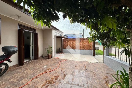 Área comum de casa à venda com 2 quartos, 60m² em Santos Dumont, São Leopoldo