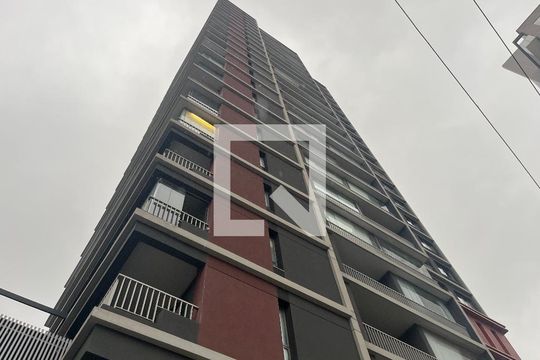 Fachada do Prédio de kitnet/studio para alugar com 1 quarto, 18m² em Perdizes, São Paulo