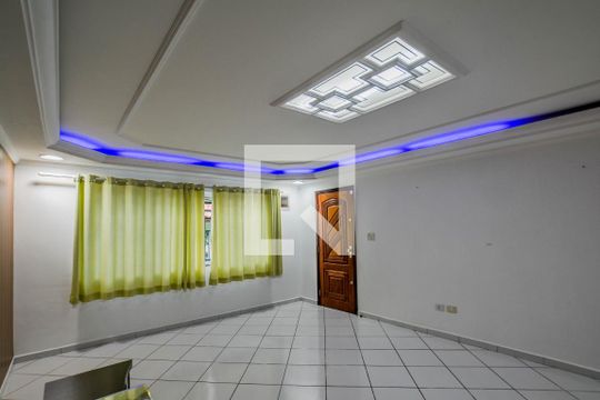 Sala de casa à venda com 4 quartos, 300m² em Vila Camilópolis, Santo André