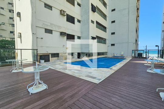 Área comum de apartamento para alugar com 4 quartos, 348m² em Centro, Guarujá
