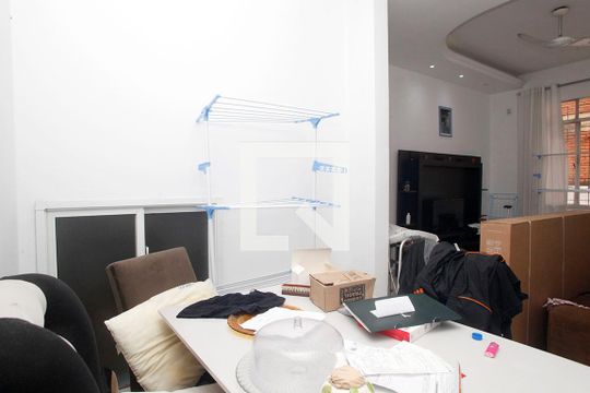Sala de Jantar de apartamento para alugar com 3 quartos, 96m² em Santa Cecília, Porto Alegre