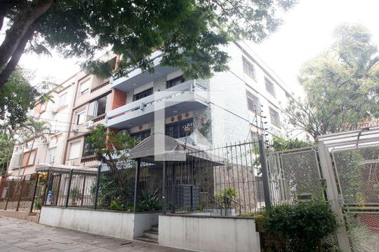 Fachada de apartamento para alugar com 3 quartos, 96m² em Santa Cecília, Porto Alegre