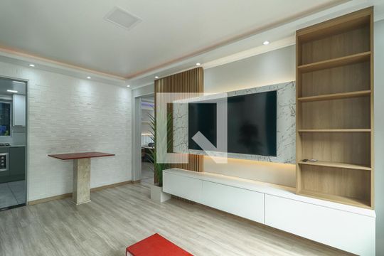 Sala de apartamento para alugar com 2 quartos, 72m² em Bom Jesus, Porto Alegre
