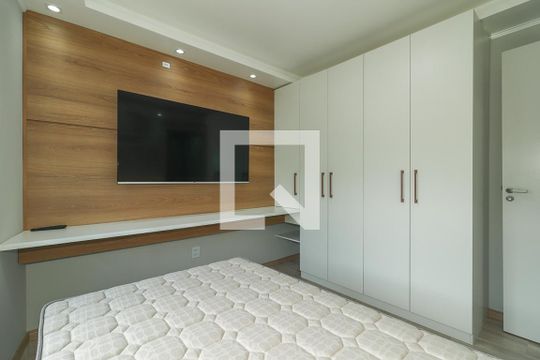 Quarto 2 de apartamento para alugar com 2 quartos, 72m² em Bom Jesus, Porto Alegre