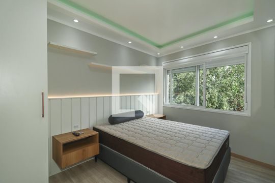 Quarto de apartamento para alugar com 2 quartos, 72m² em Bom Jesus, Porto Alegre