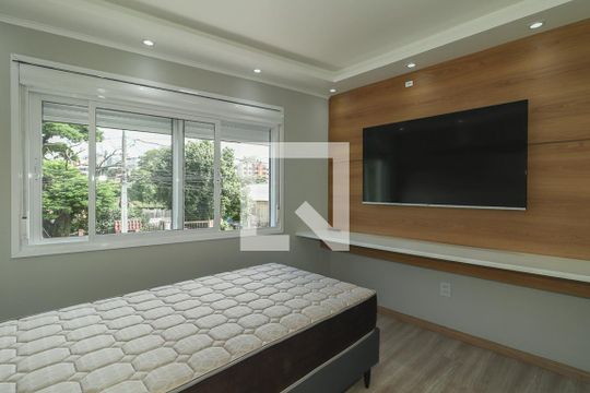Quarto 2 de apartamento para alugar com 2 quartos, 72m² em Bom Jesus, Porto Alegre