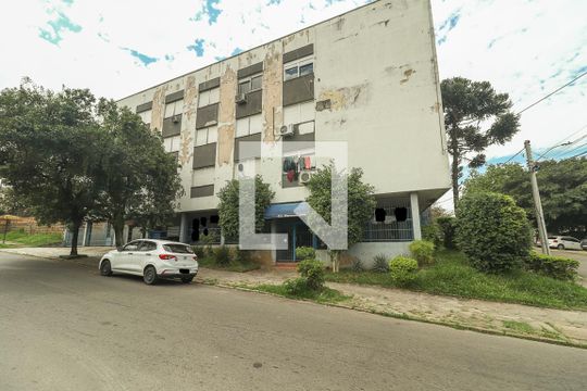 Fachada de apartamento para alugar com 2 quartos, 72m² em Bom Jesus, Porto Alegre