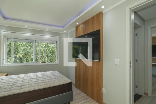 Quarto de apartamento para alugar com 2 quartos, 72m² em Bom Jesus, Porto Alegre
