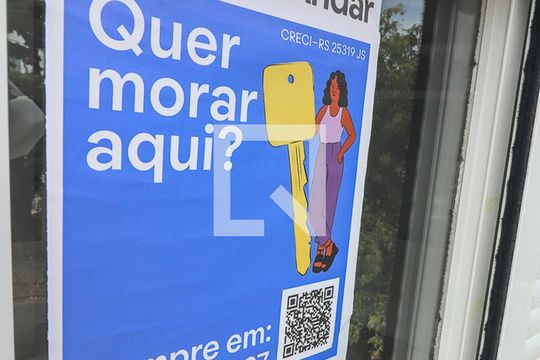 Fachada de apartamento para alugar com 2 quartos, 72m² em Bom Jesus, Porto Alegre